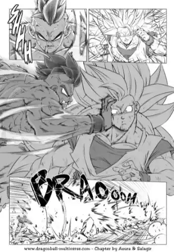Dragon Ball Multiverse - Capítulo 82 - Página 23 - LectorTMOo