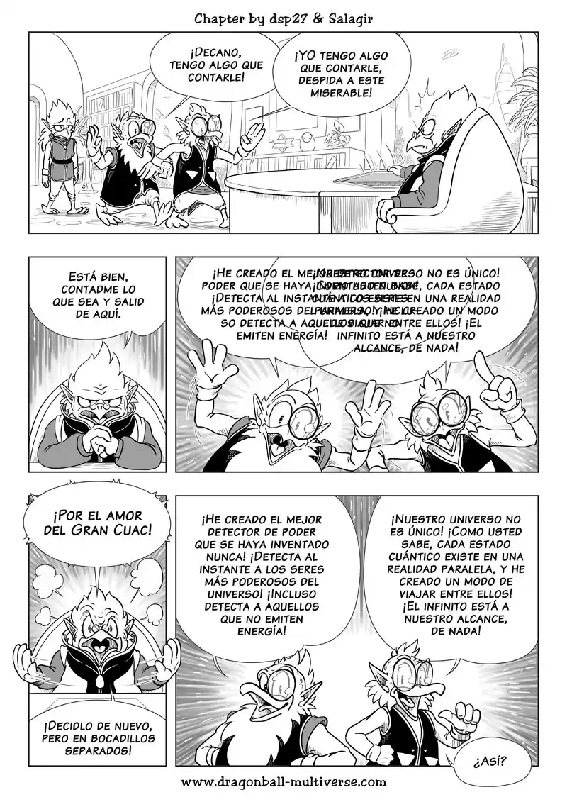 Dragon Ball Multiverse - Capítulo 83 - Página 4 - LectorTMOo