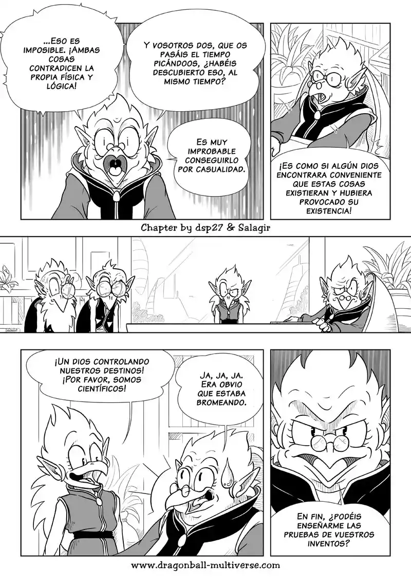 Dragon Ball Multiverse - Capítulo 83 - Página 5 - LectorTMOo