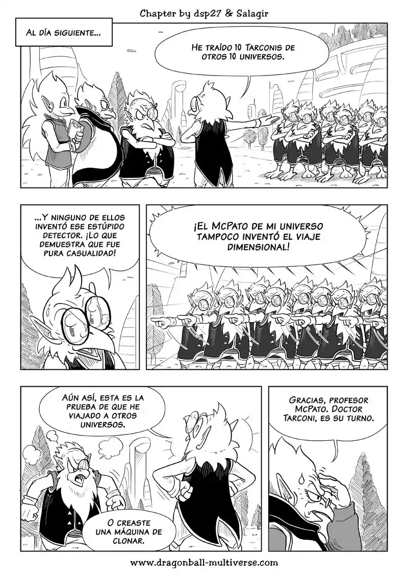 Dragon Ball Multiverse - Capítulo 83 - Página 6 - LectorTMOo