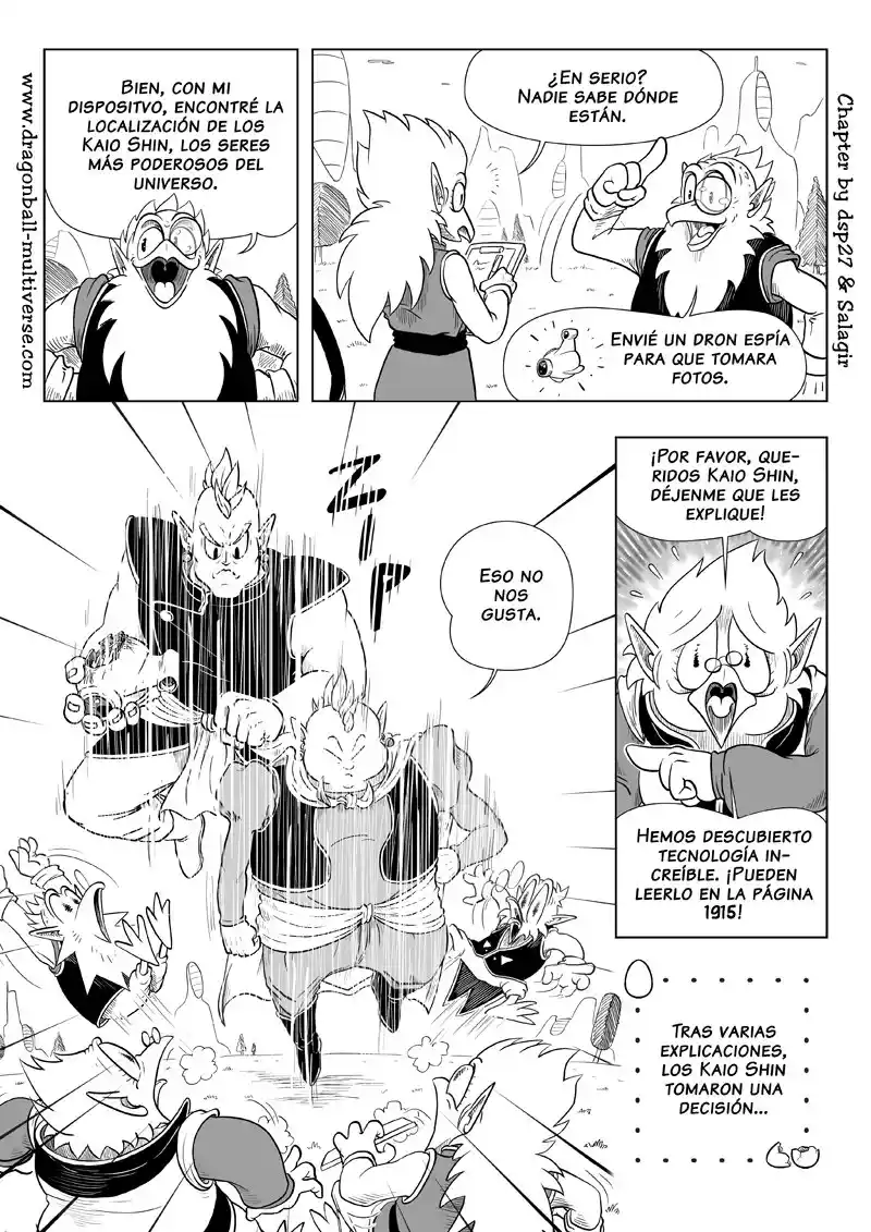 Dragon Ball Multiverse - Capítulo 83 - Página 7 - LectorTMOo