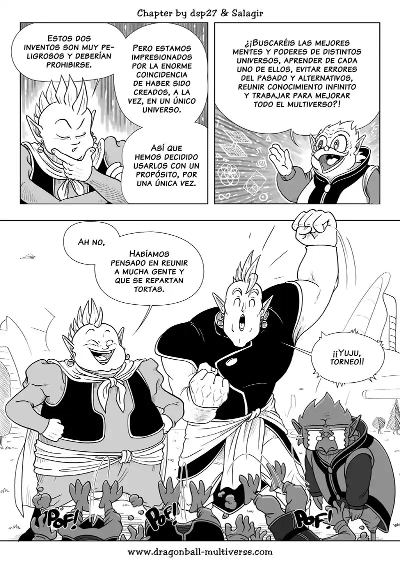 Dragon Ball Multiverse - Capítulo 83 - Página 8 - LectorTMOo