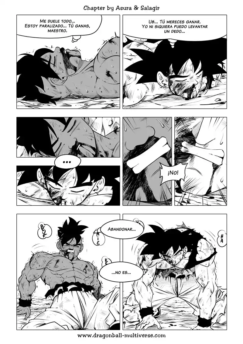 Dragon Ball Multiverse - Capítulo 84 - Página 4 - LectorTMOo