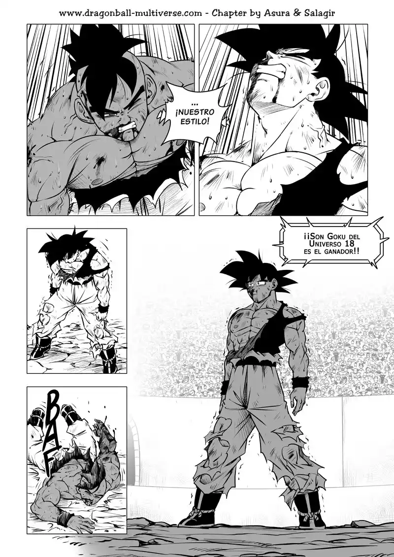 Dragon Ball Multiverse - Capítulo 84 - Página 5 - LectorTMOo