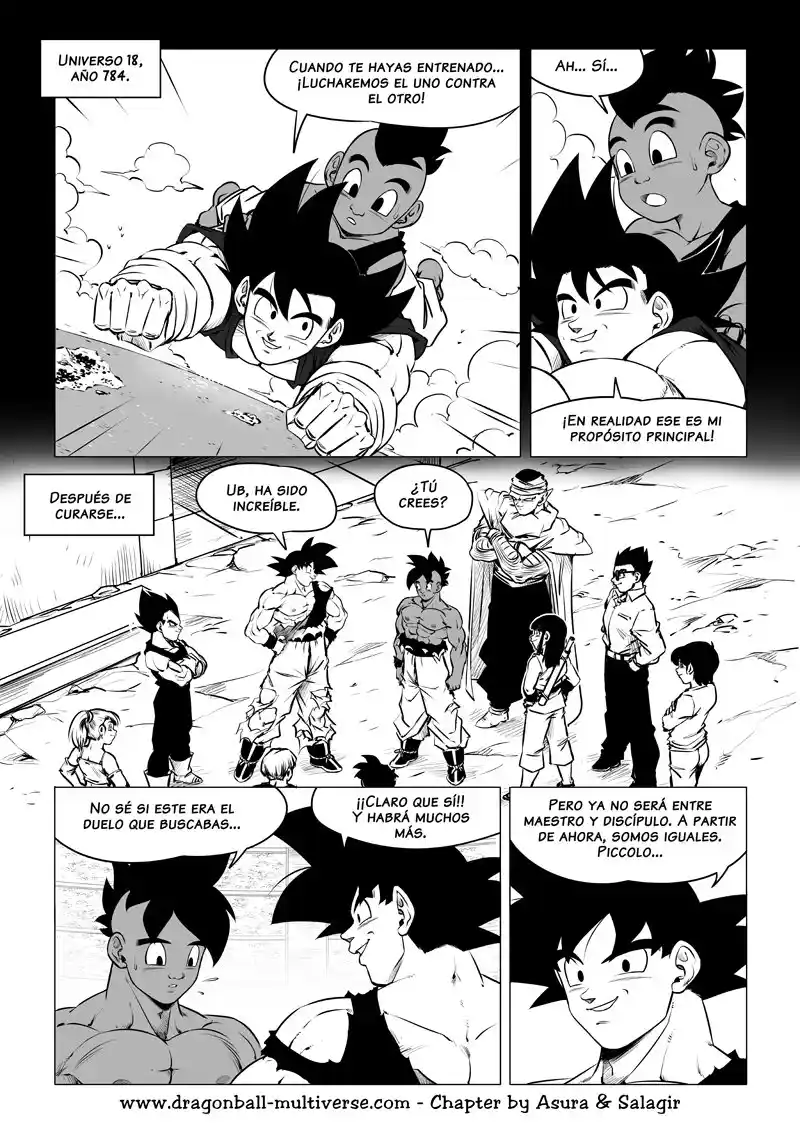 Dragon Ball Multiverse - Capítulo 84 - Página 6 - LectorTMOo