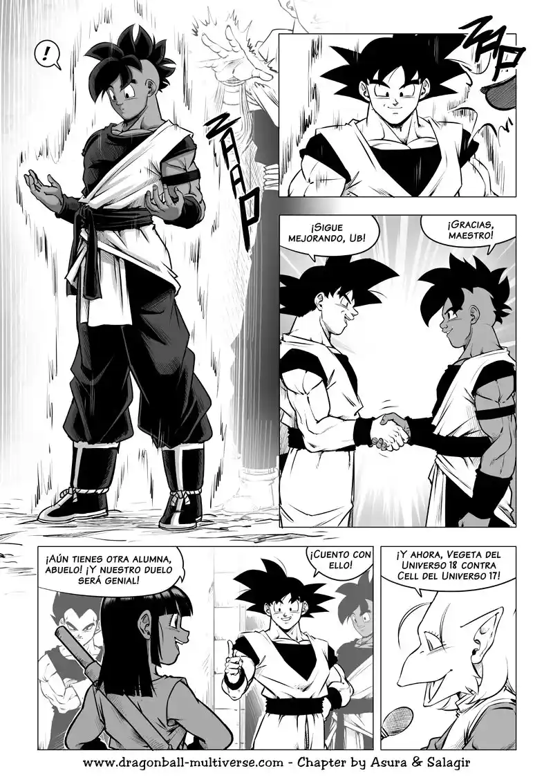 Dragon Ball Multiverse - Capítulo 84 - Página 7 - LectorTMOo