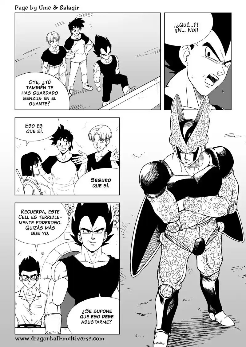 Dragon Ball Multiverse - Capítulo 84 - Página 8 - LectorTMOo