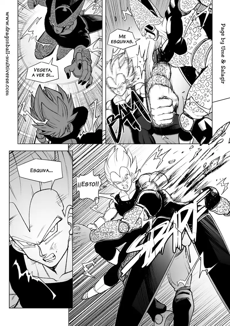 Dragon Ball Multiverse - Capítulo 84 - Página 13 - LectorTMOo