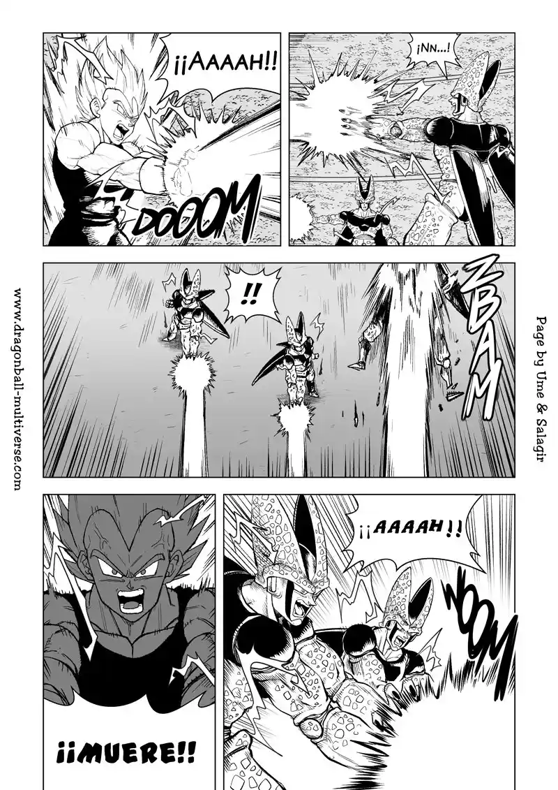 Dragon Ball Multiverse - Capítulo 84 - Página 15 - LectorTMOo