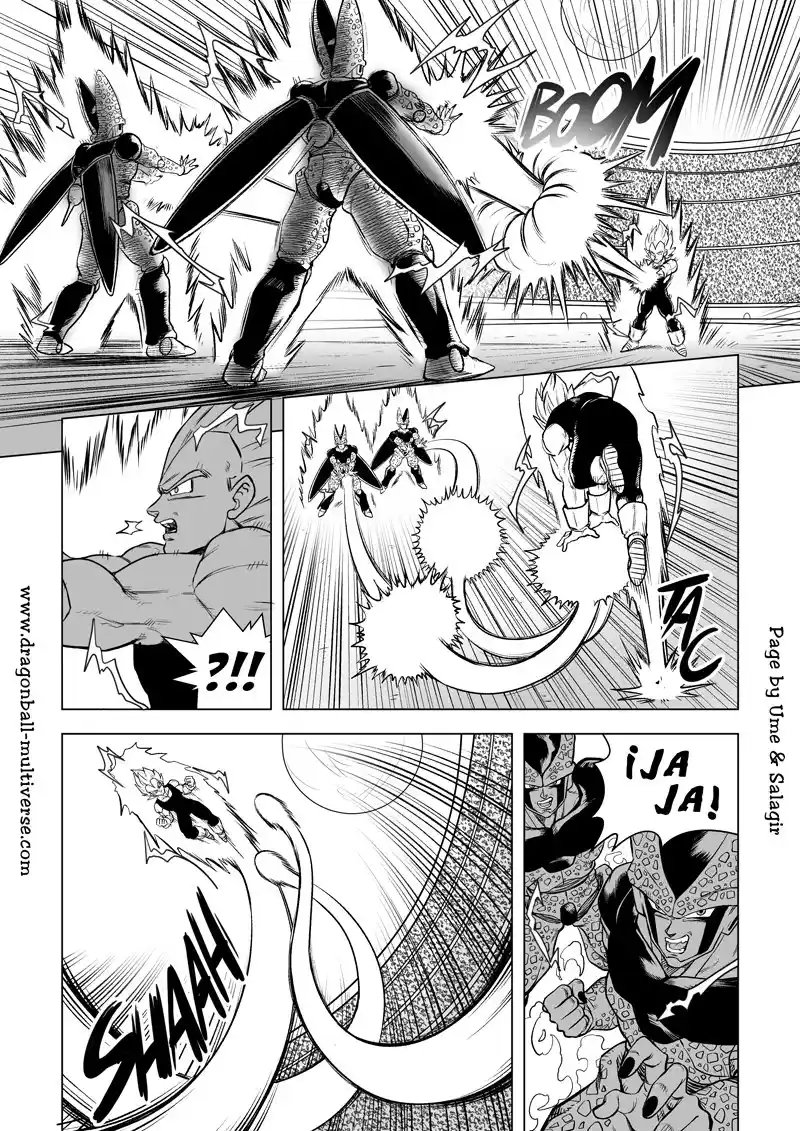 Dragon Ball Multiverse - Capítulo 84 - Página 16 - LectorTMOo