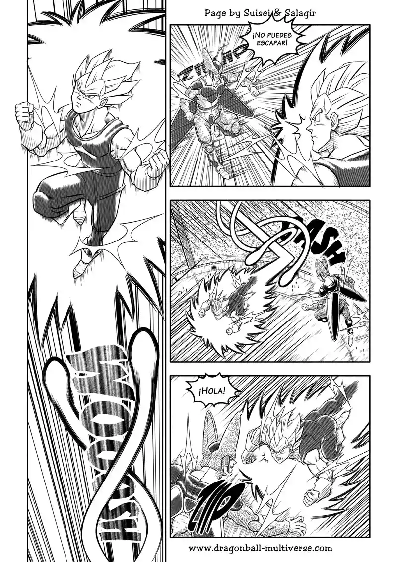 Dragon Ball Multiverse - Capítulo 84 - Página 17 - LectorTMOo