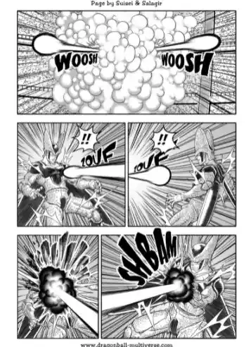 Dragon Ball Multiverse - Capítulo 84 - Página 19 - LectorTMOo
