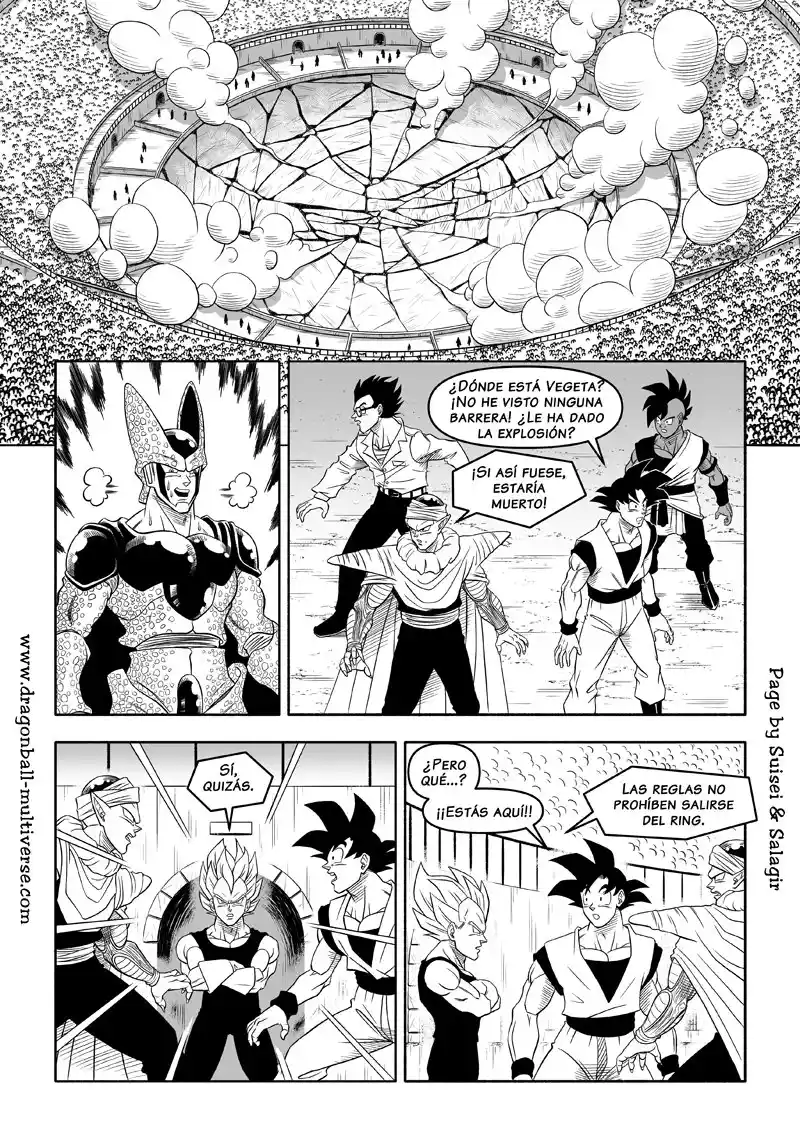 Dragon Ball Multiverse - Capítulo 84 - Página 23 - LectorTMOo