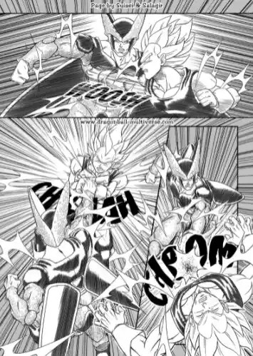 Dragon Ball Multiverse - Capítulo 84 - Página 25 - LectorTMOo