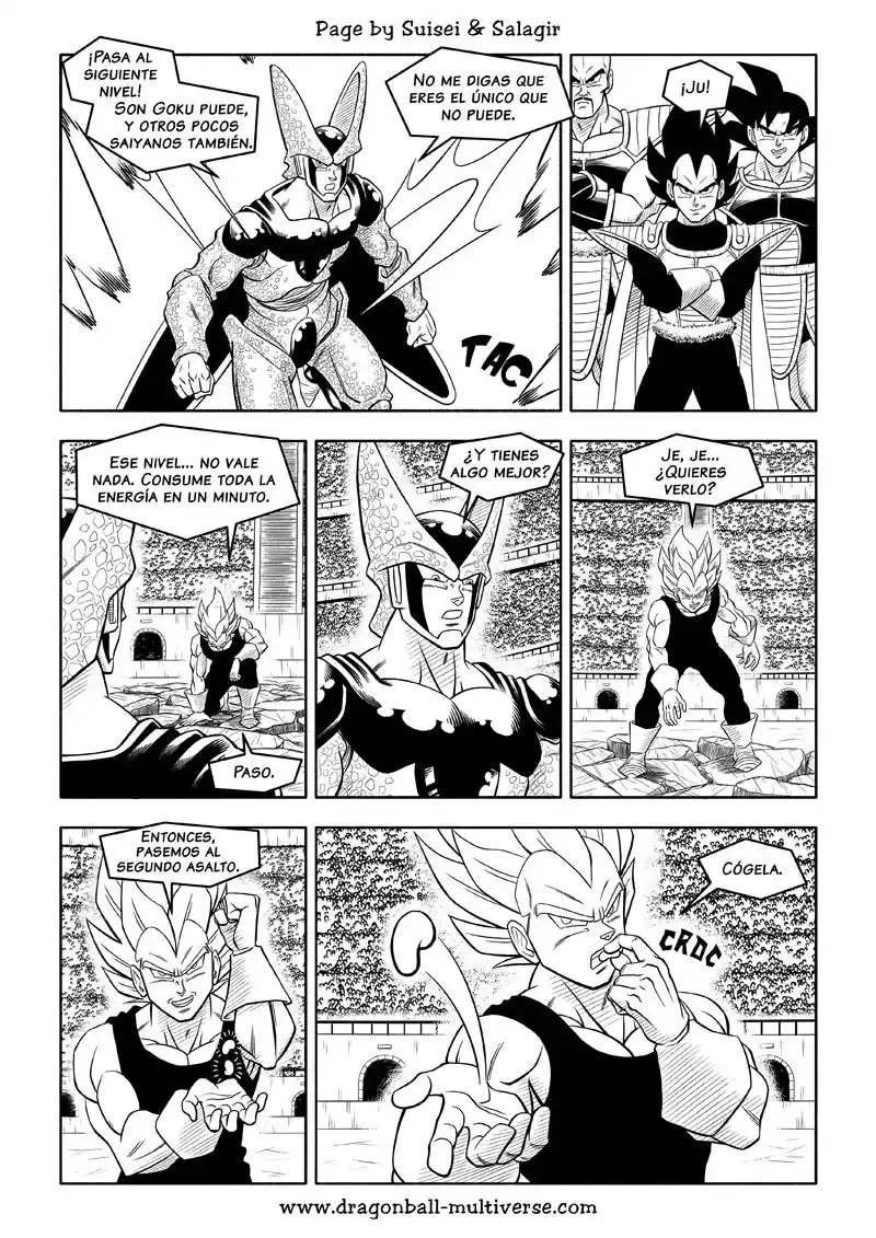 Dragon Ball Multiverse - Capítulo 84 - Página 27 - LectorTMOo