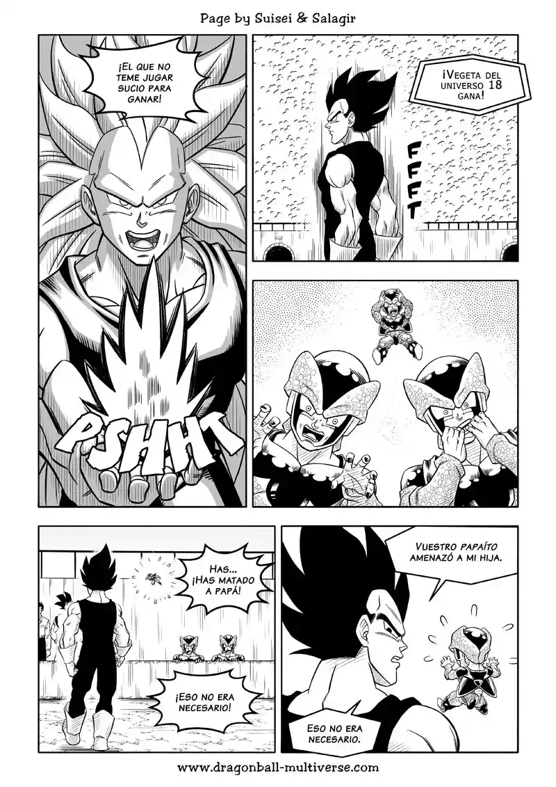 Dragon Ball Multiverse - Capítulo 84 - Página 30 - LectorTMOo