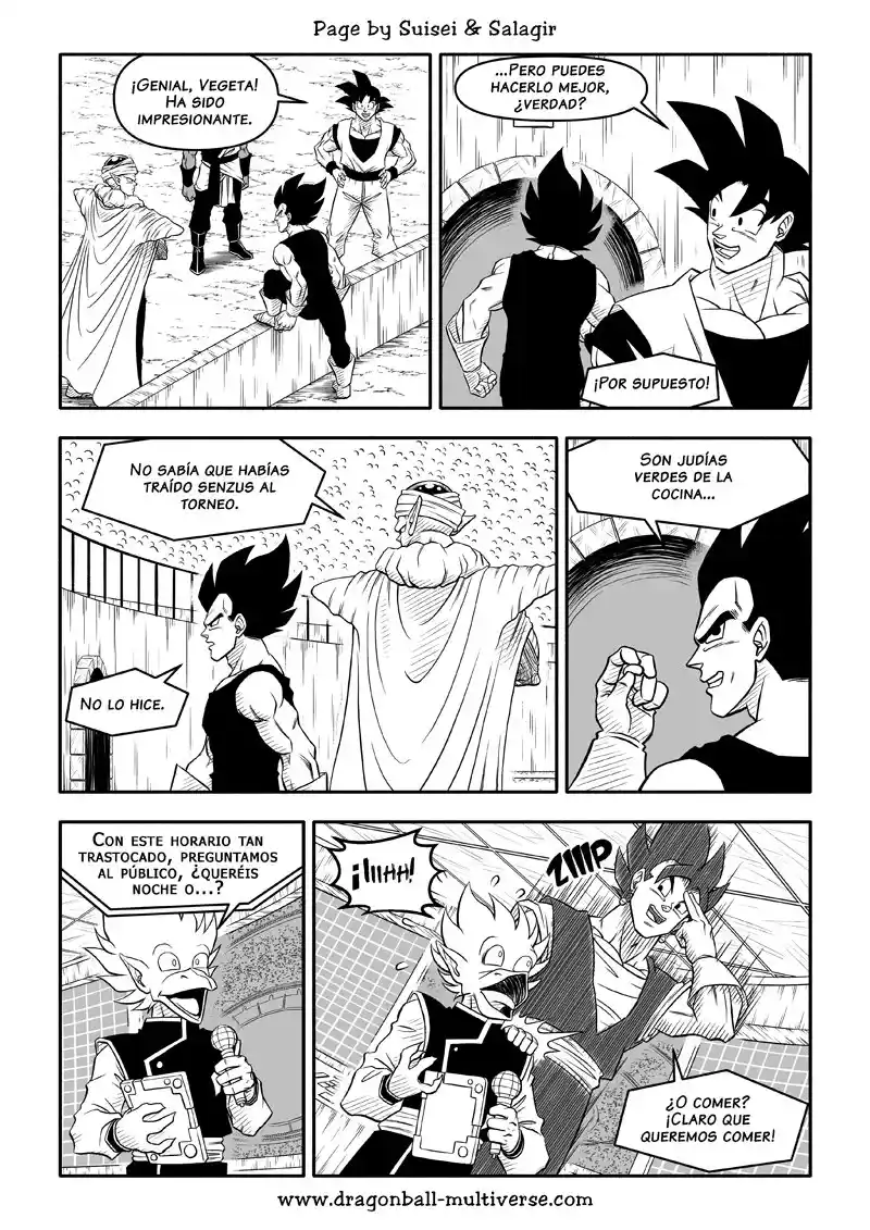 Dragon Ball Multiverse - Capítulo 84 - Página 31 - LectorTMOo