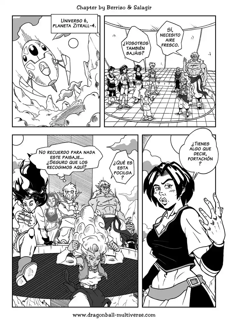 Dragon Ball Multiverse - Capítulo 85 - Página 4 - LectorTMOo