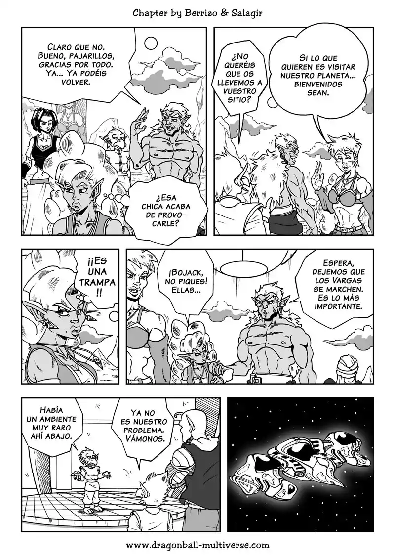 Dragon Ball Multiverse - Capítulo 85 - Página 5 - LectorTMOo