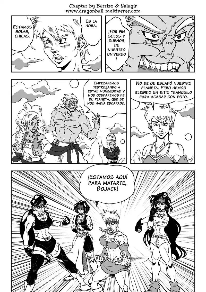 Dragon Ball Multiverse - Capítulo 85 - Página 6 - LectorTMOo