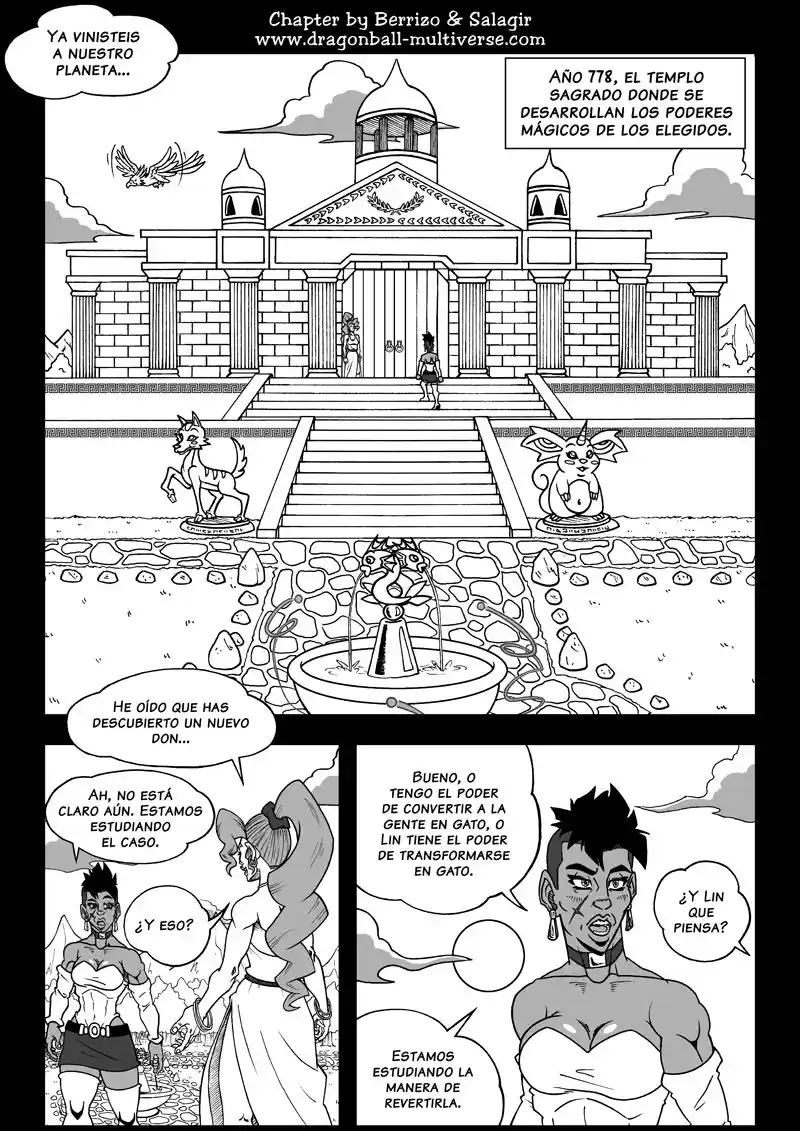 Dragon Ball Multiverse - Capítulo 85 - Página 7 - LectorTMOo