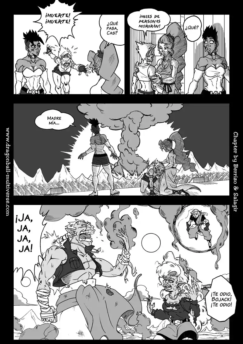 Dragon Ball Multiverse - Capítulo 85 - Página 8 - LectorTMOo