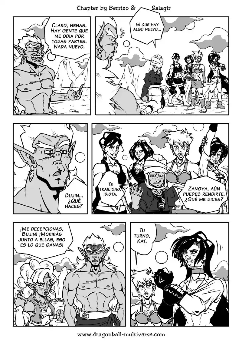 Dragon Ball Multiverse - Capítulo 85 - Página 10 - LectorTMOo
