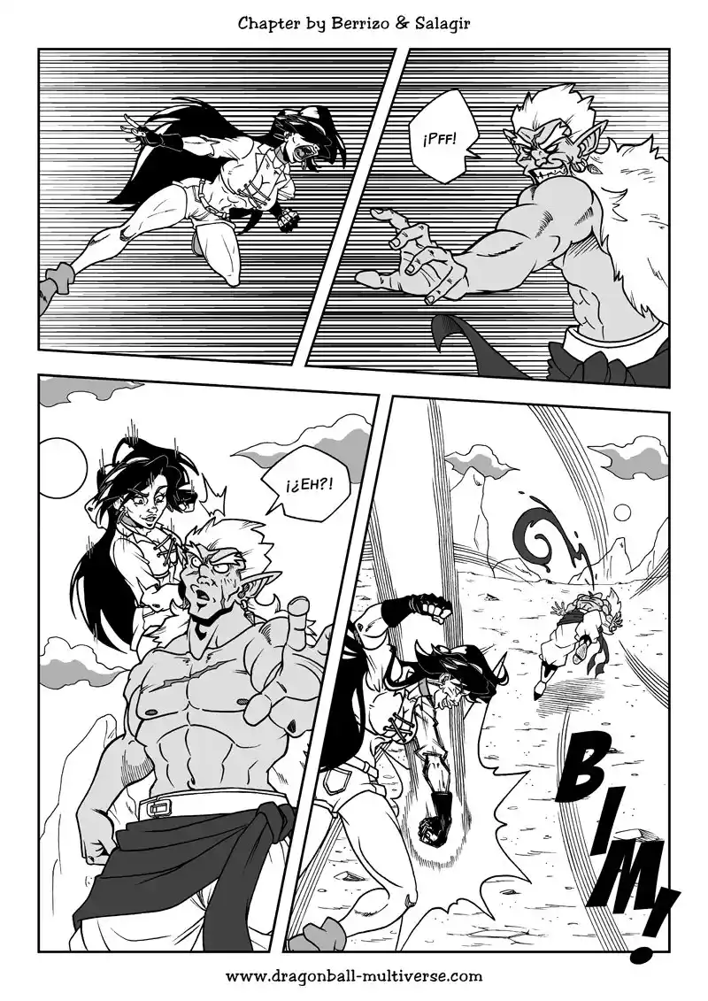 Dragon Ball Multiverse - Capítulo 85 - Página 11 - LectorTMOo