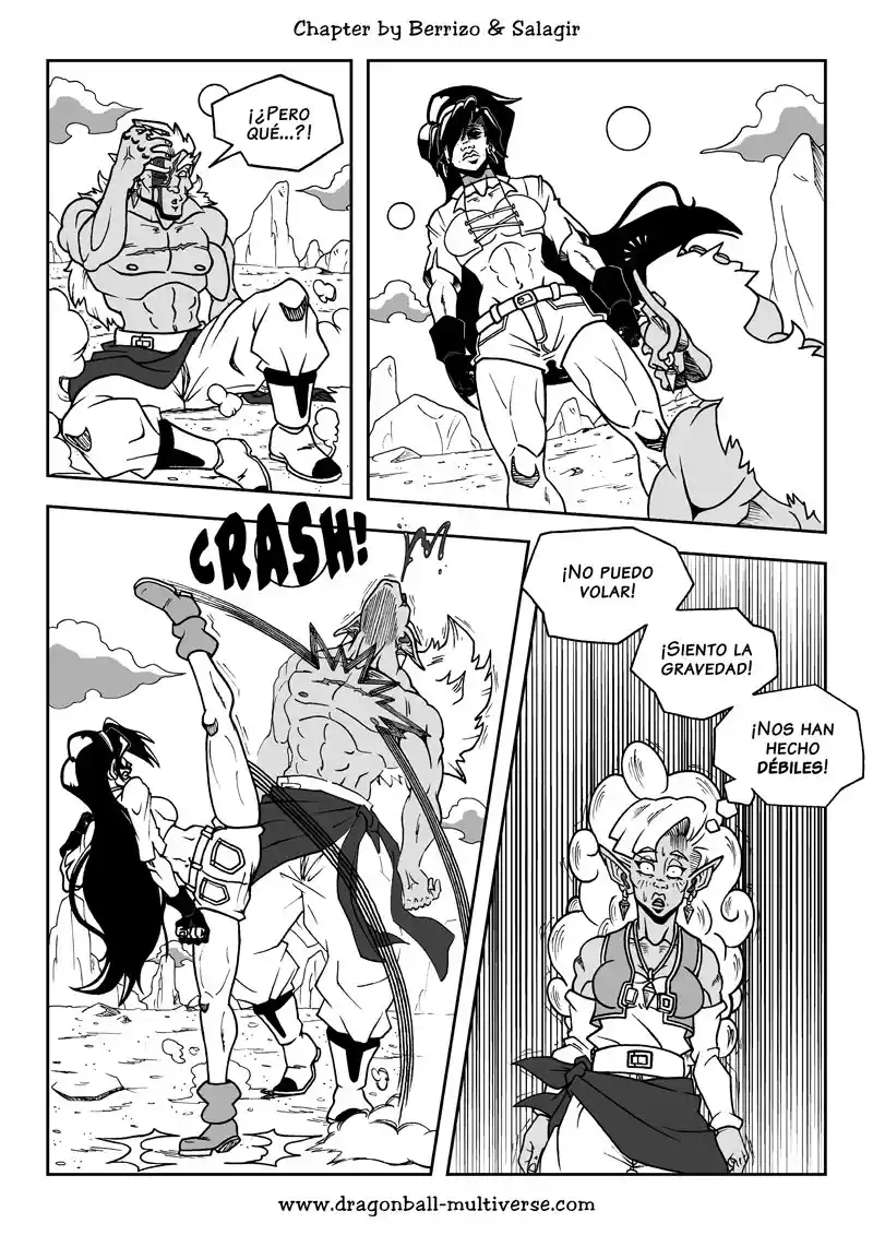 Dragon Ball Multiverse - Capítulo 85 - Página 12 - LectorTMOo