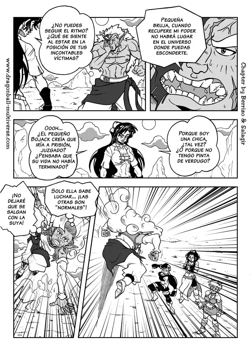 Dragon Ball Multiverse - Capítulo 85 - Página 13 - LectorTMOo