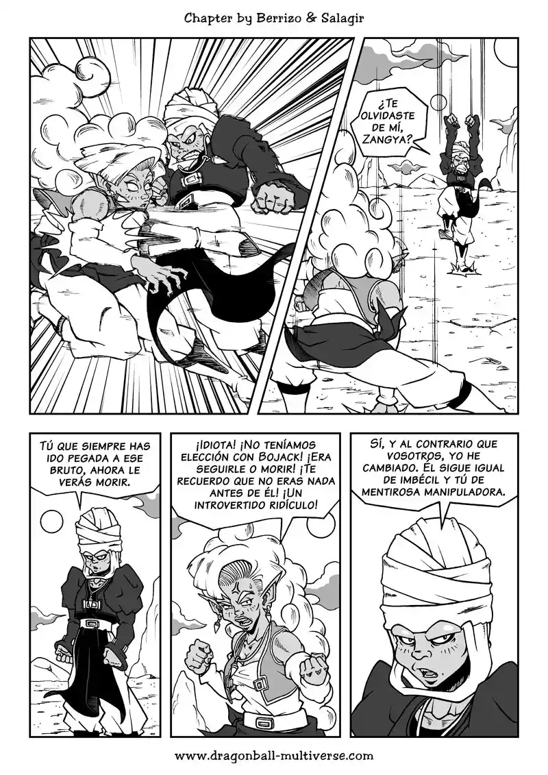 Dragon Ball Multiverse - Capítulo 85 - Página 14 - LectorTMOo