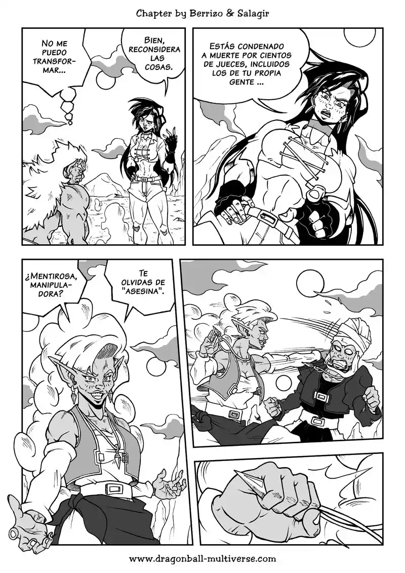 Dragon Ball Multiverse - Capítulo 85 - Página 15 - LectorTMOo