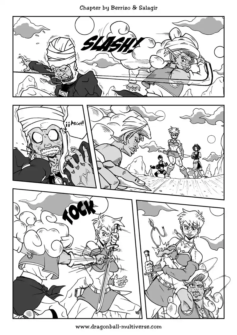 Dragon Ball Multiverse - Capítulo 85 - Página 16 - LectorTMOo