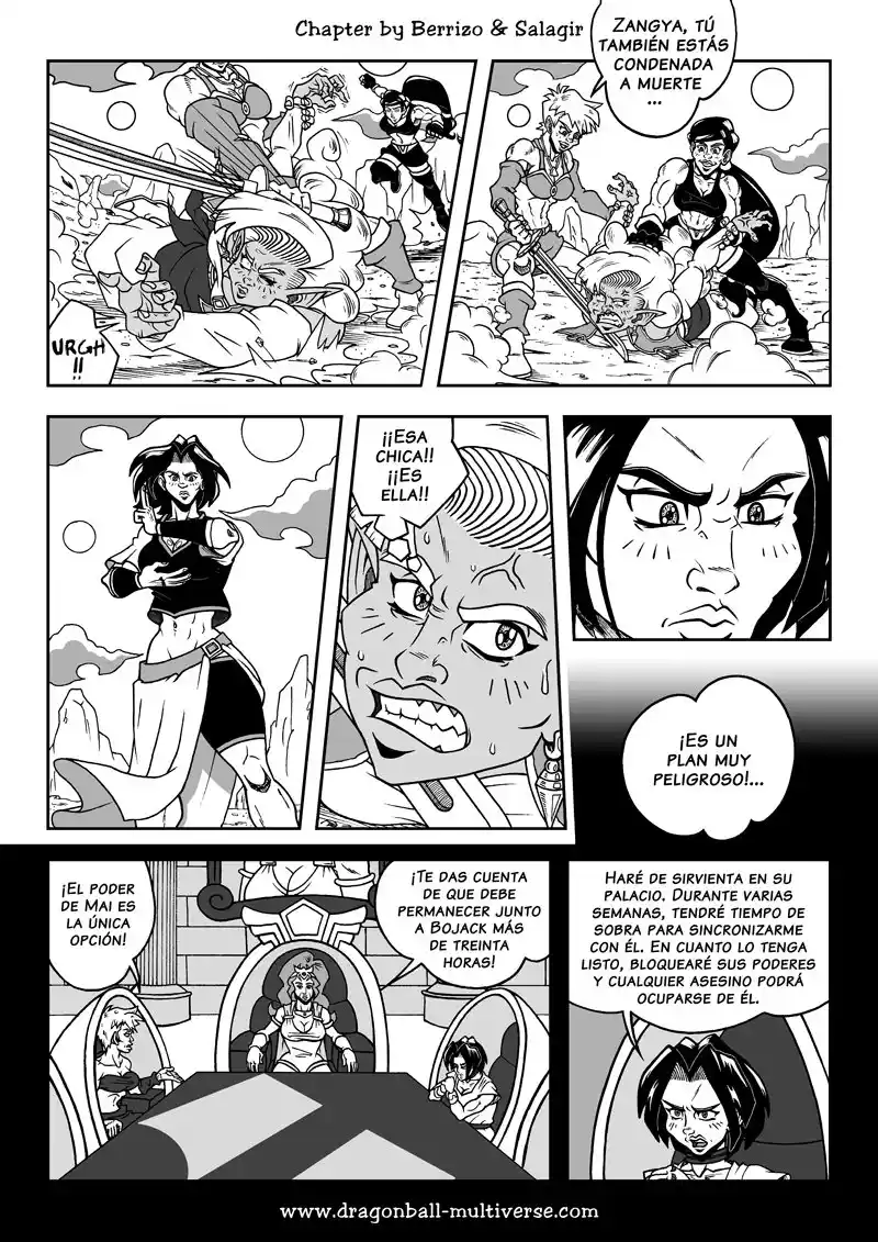 Dragon Ball Multiverse - Capítulo 85 - Página 17 - LectorTMOo