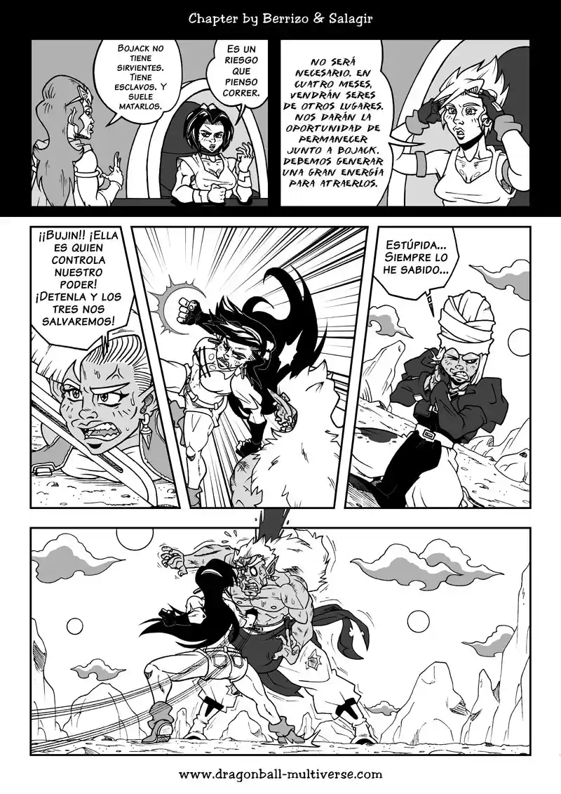 Dragon Ball Multiverse - Capítulo 85 - Página 18 - LectorTMOo