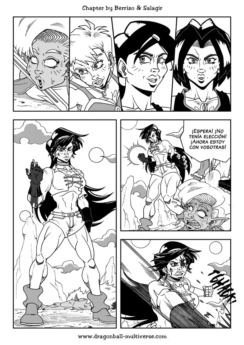 Dragon Ball Multiverse - Capítulo 85 - Página 19 - LectorTMOo