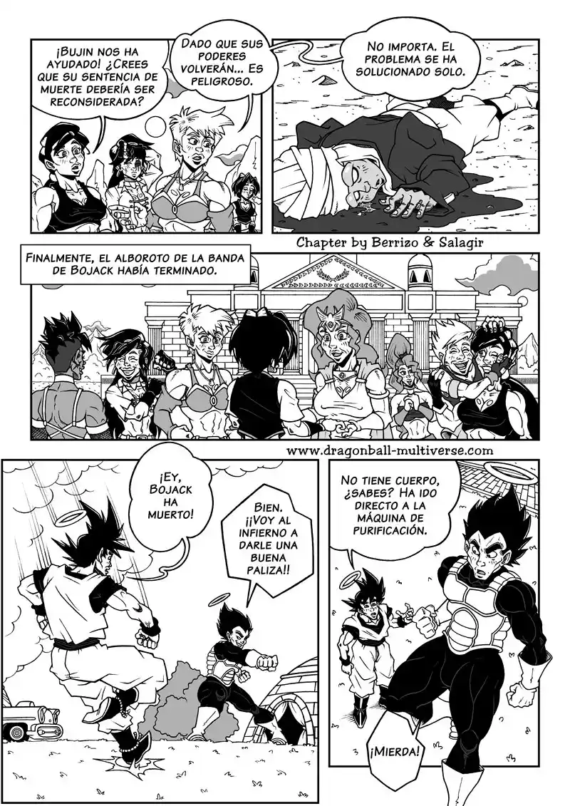 Dragon Ball Multiverse - Capítulo 85 - Página 20 - LectorTMOo
