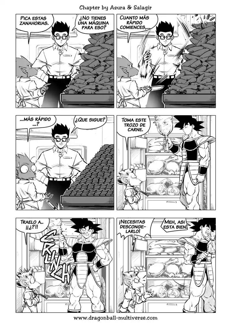 Dragon Ball Multiverse - Capítulo 86 - Página 4 - LectorTMOo