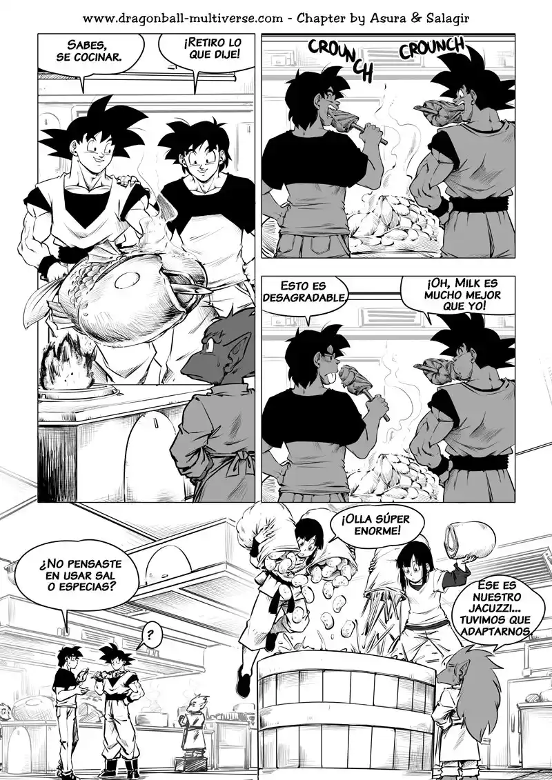 Dragon Ball Multiverse - Capítulo 86 - Página 5 - LectorTMOo
