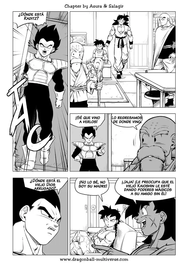 Dragon Ball Multiverse - Capítulo 86 - Página 6 - LectorTMOo