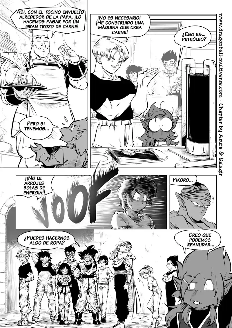 Dragon Ball Multiverse - Capítulo 86 - Página 8 - LectorTMOo