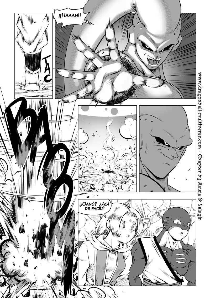 Dragon Ball Multiverse - Capítulo 86 - Página 10 - LectorTMOo