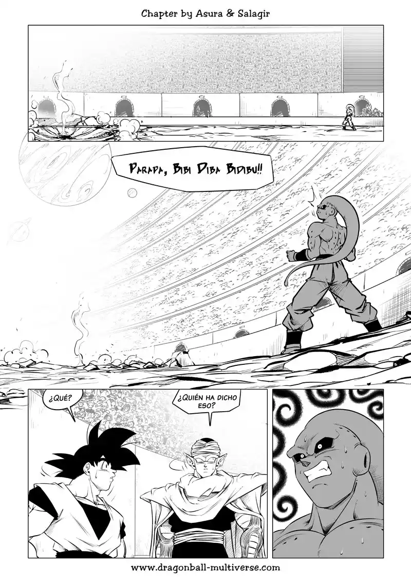 Dragon Ball Multiverse - Capítulo 86 - Página 11 - LectorTMOo