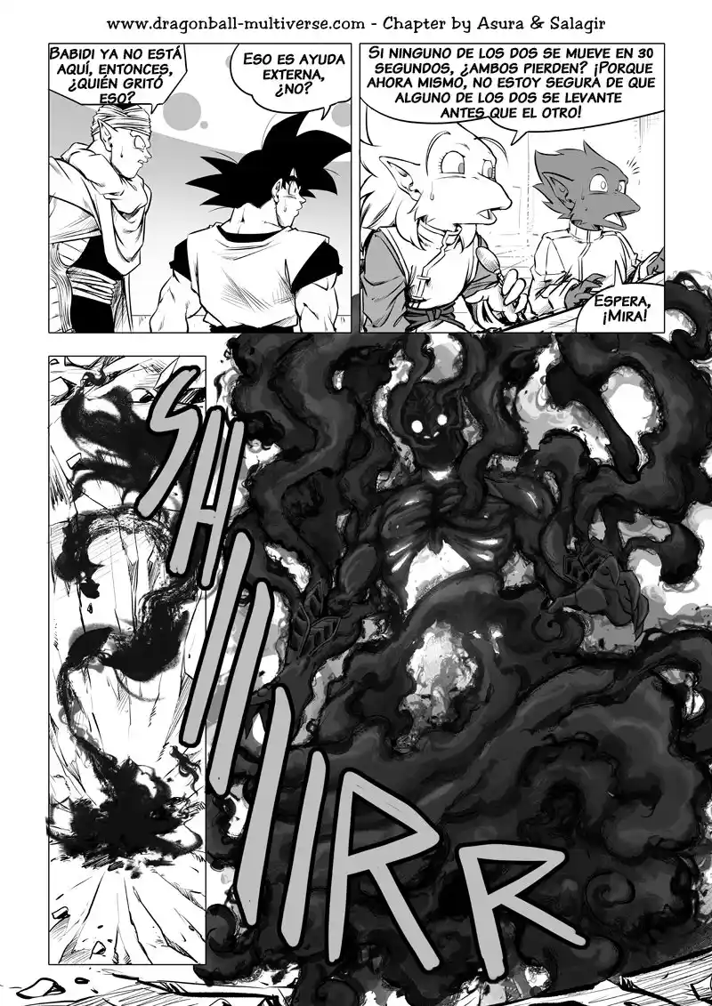 Dragon Ball Multiverse - Capítulo 86 - Página 13 - LectorTMOo