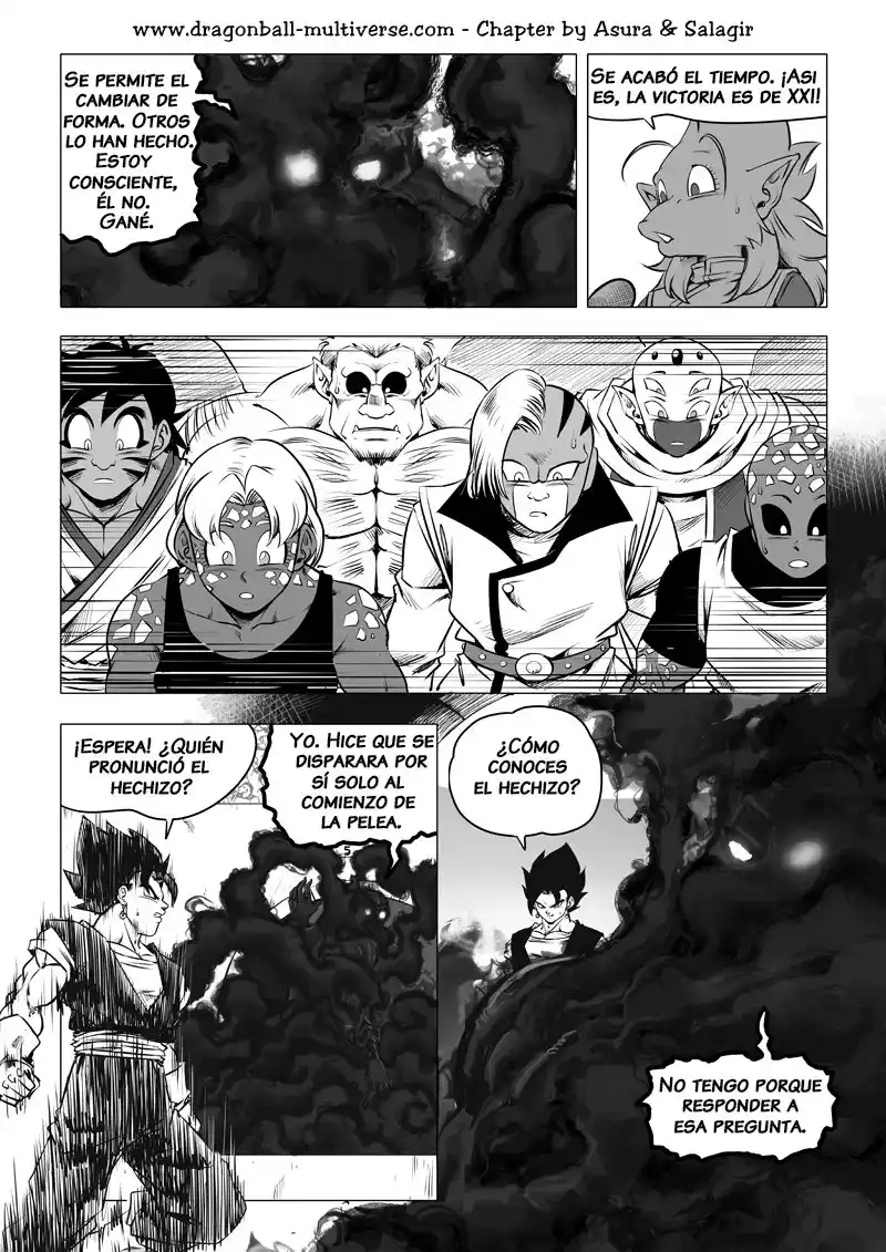 Dragon Ball Multiverse - Capítulo 86 - Página 14 - LectorTMOo