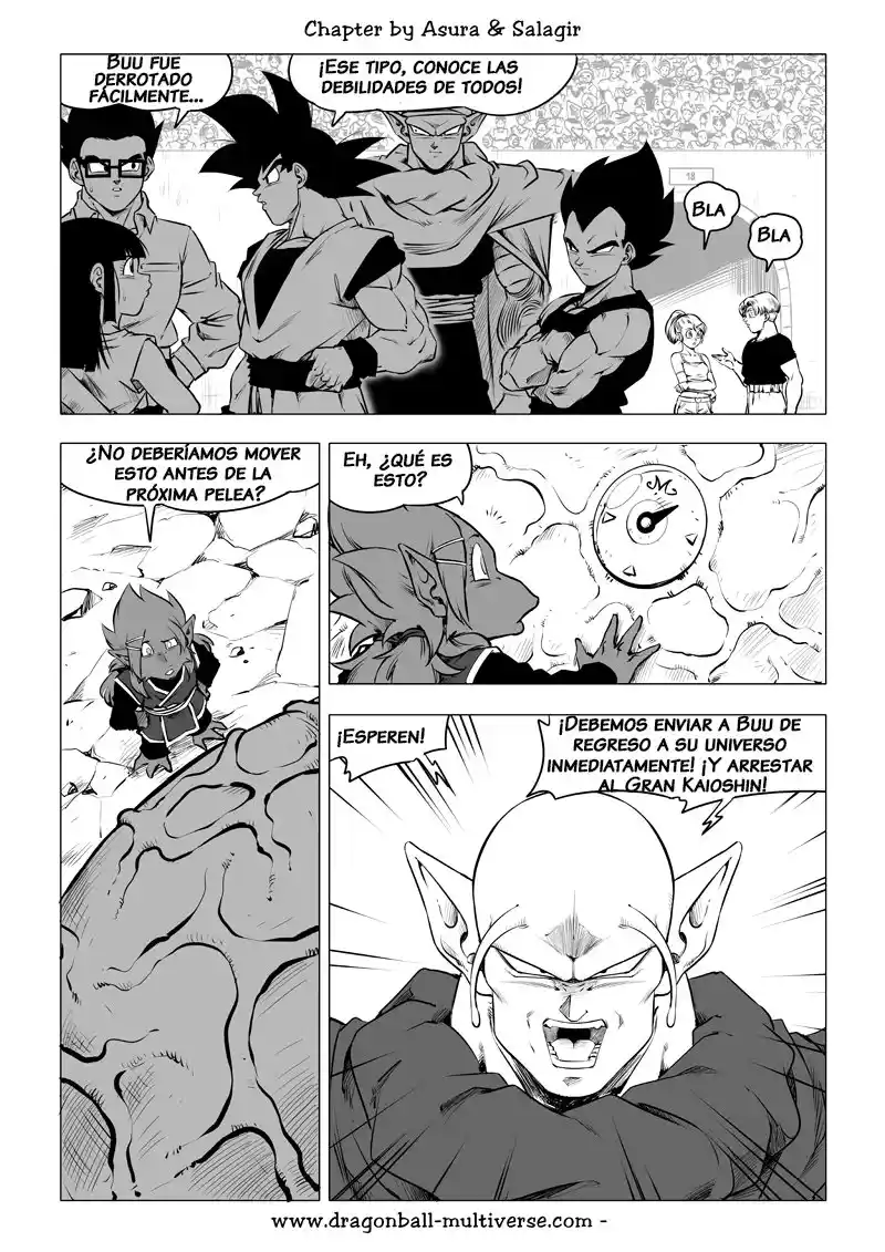 Dragon Ball Multiverse - Capítulo 86 - Página 15 - LectorTMOo