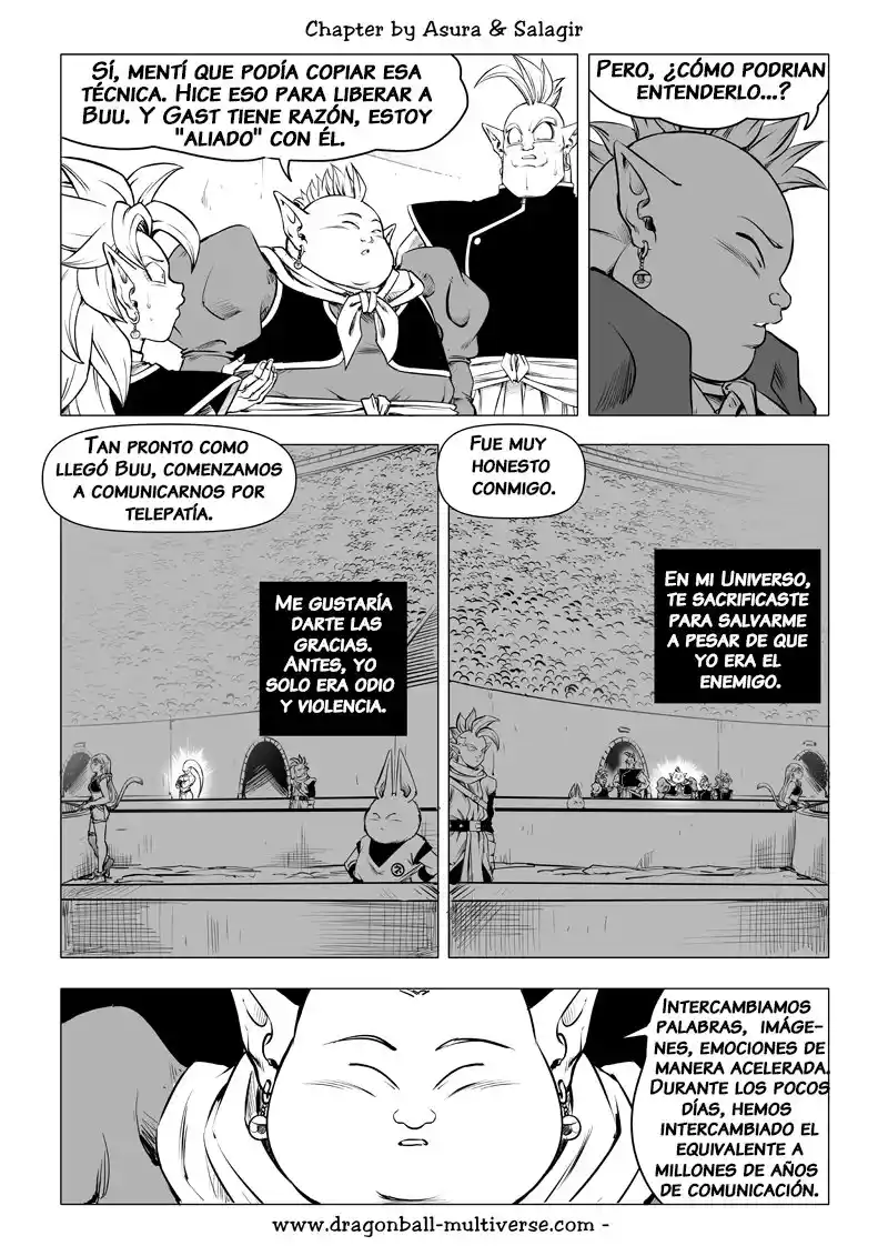 Dragon Ball Multiverse - Capítulo 86 - Página 17 - LectorTMOo
