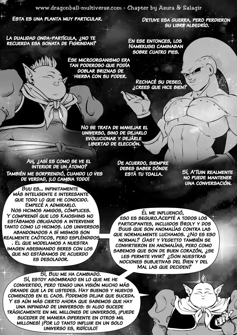 Dragon Ball Multiverse - Capítulo 86 - Página 18 - LectorTMOo