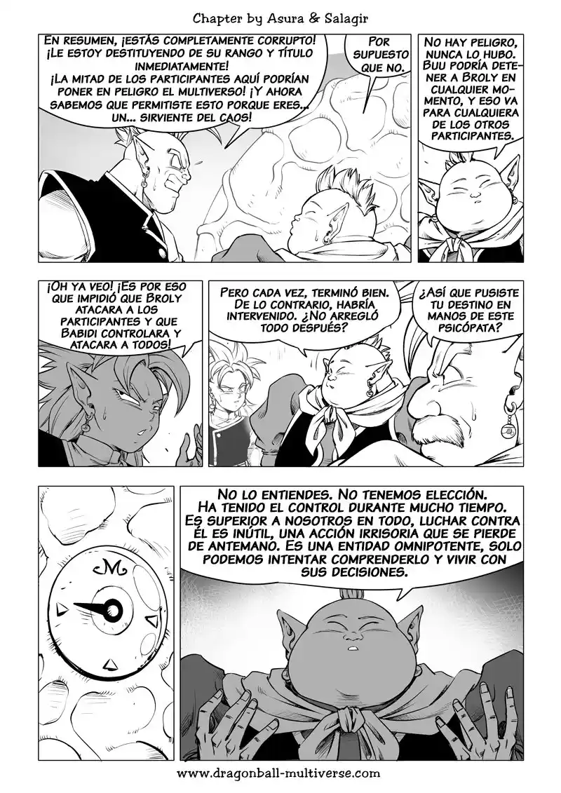 Dragon Ball Multiverse - Capítulo 86 - Página 19 - LectorTMOo