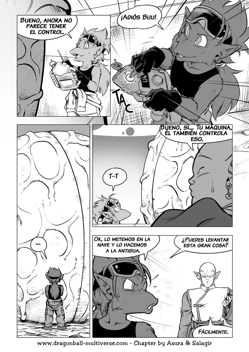 Dragon Ball Multiverse - Capítulo 86 - Página 20 - LectorTMOo
